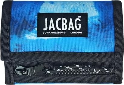 Happy Trend Jacbag Wallet-Cırtlı Cüzdan (Mavi Bulut) görsel 4