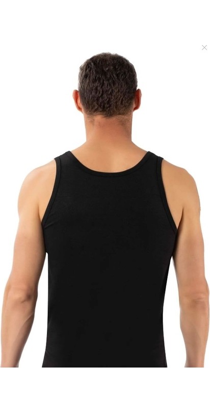 Nacar Store Erkek Gri Pamuklu Atlet 4\'lü görsel 6