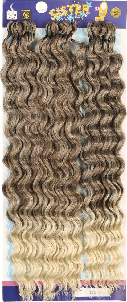 Uravas Store Afro Daası / Küllü Kahve / Platin Ombreli 8/613