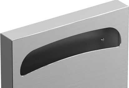 Prime A44341 Klozet Kapak Örtüsü Dispenseri, Paslanmaz Çelik görsel 2