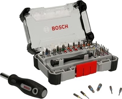 Aesco Bosch 42 Parça Hassas Vidalama Ucu Seti görsel 3
