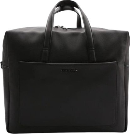 Pierre Cardin Seyahat Çantası Siyah Unisex Valiz görsel 3