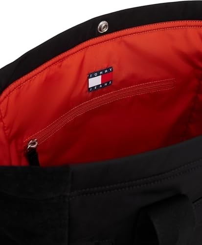 1001 Tjm Daıly Tech Tote Erkek Çanta, Siyah, Tek Beden görsel 5