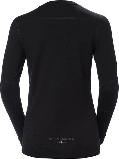 Helly Hansen Workwear Adın Lıfa Kadın Sweatshirt -75209 - WW.HH.75209.990.M görsel 2