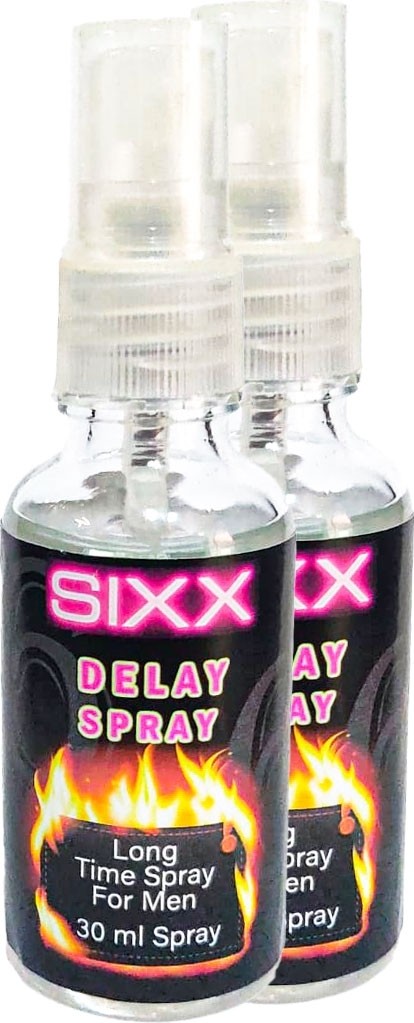 TeknoKapsül Sıxx 2 Adet Longdeıay Timesprey 30 ml Erkekler Için