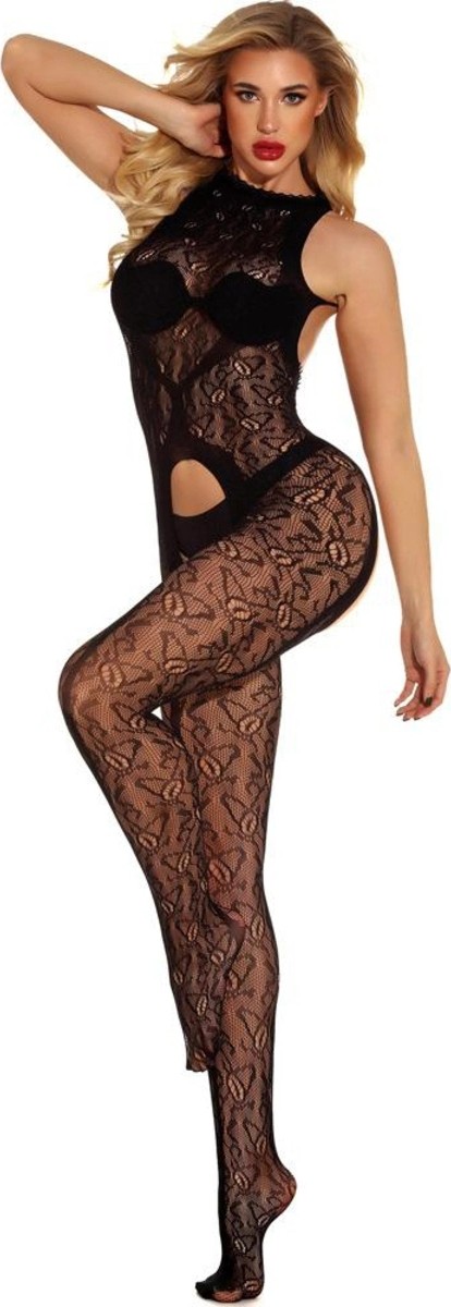 MiraLive Kadın Seksi Fantazi File Çorabı Utra Esnek Büyük Beden Uygun görsel 3