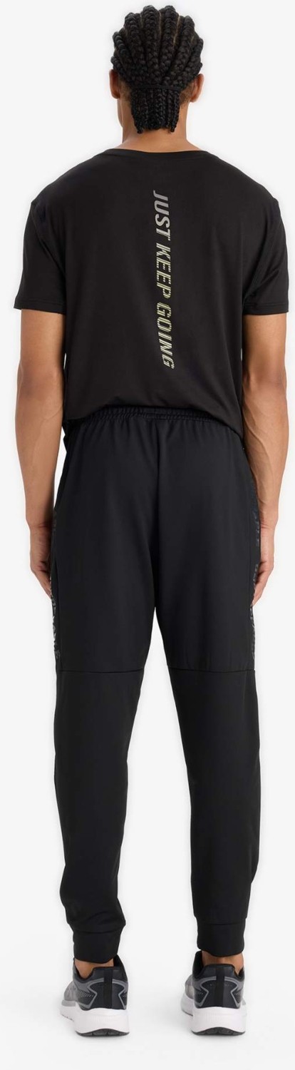 DeFacto Standart Fit İçi Yumuşak Tüylü Skuba Dalgıç Kumaş Sporcu Jogger Eşofman Altı D7308AX25SP görsel 6