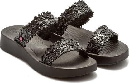Aesco Primavera Slide Kadın Terlik Siyah 35/40 görsel 2