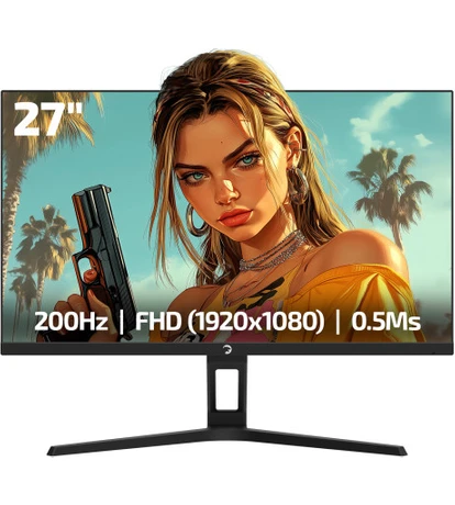 Resim Gamepower 24 Inc Kaze T20 240HZ 0.5ms Fhd Fast IPS 