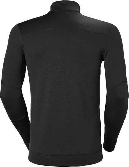 Helly Hansen Workwear Lıfa Yarım Fermuar Sweatshirt -75109 - WW.HH.75109.990.L görsel 2