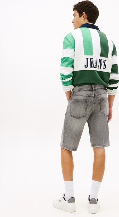 Tommy Hilfiger ShopINN Ronnıe Short BJ8172 Erkek Gri Şort - DM0DM22975 görsel 3
