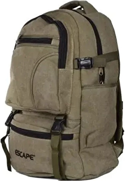 Belirtilmemiş Unisex Haki Sırt Çantası