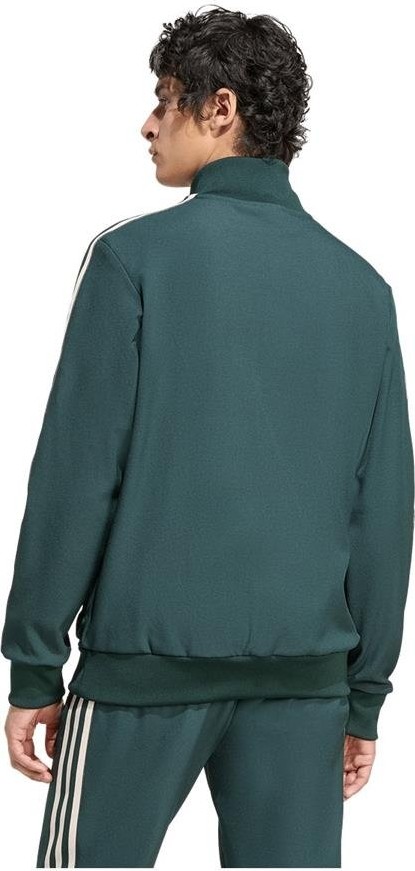 adidas Erkek Yeşil Ceket JUVE ICON TT JM9449 görsel 8