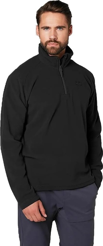 Die Grup Helly Hansen Mount Termal Polar Sweatshirt, M, 5000708122, Siyah, Erkek