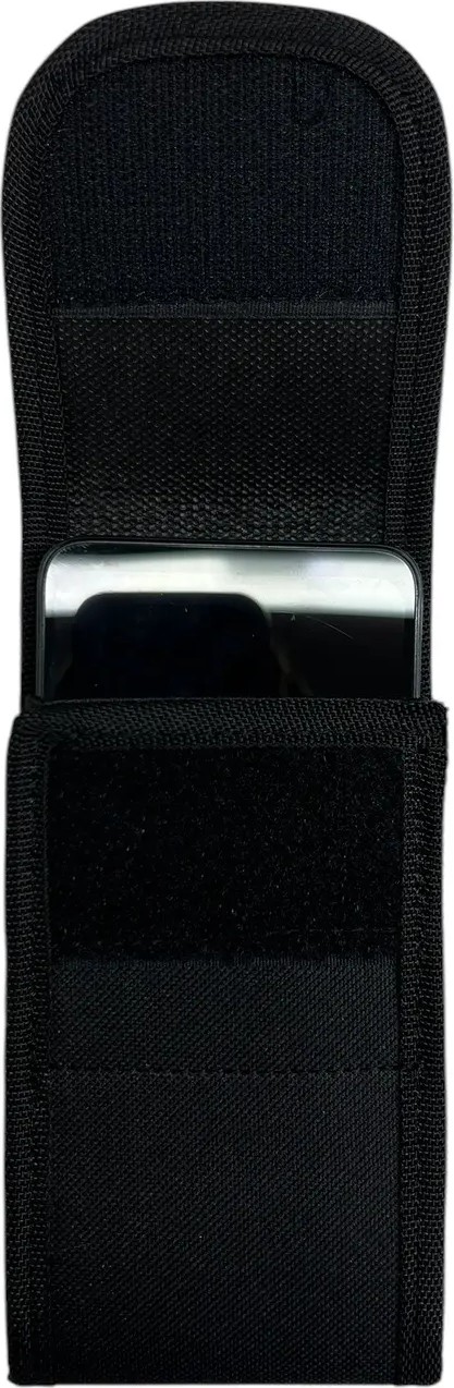 Fhd Bags Erkek Cırtlı Kapaklı Kemere Takılan Telefon Kılıfı (Dik) görsel 7