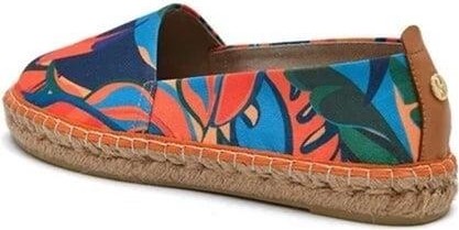 Su Espadril Artsy Yeşil Kadın Düz Espadril görsel 3
