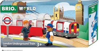 Aesco Londra Metro Treni Oyuncak görsel 2