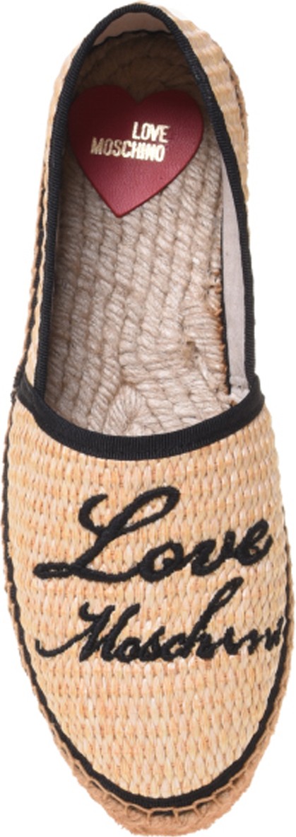 Love Moschino Siyah - Kahve Kadın Espadril Ja10272g0m görsel 3