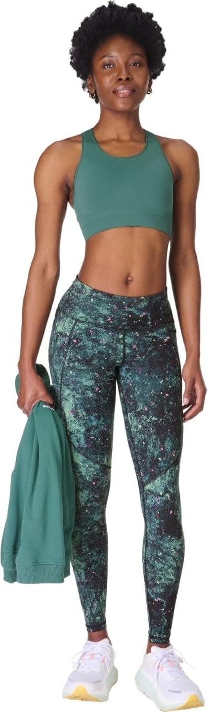 Stamina Seamless Sports Bra Kadın Yeşil Fitness Bra görsel 3