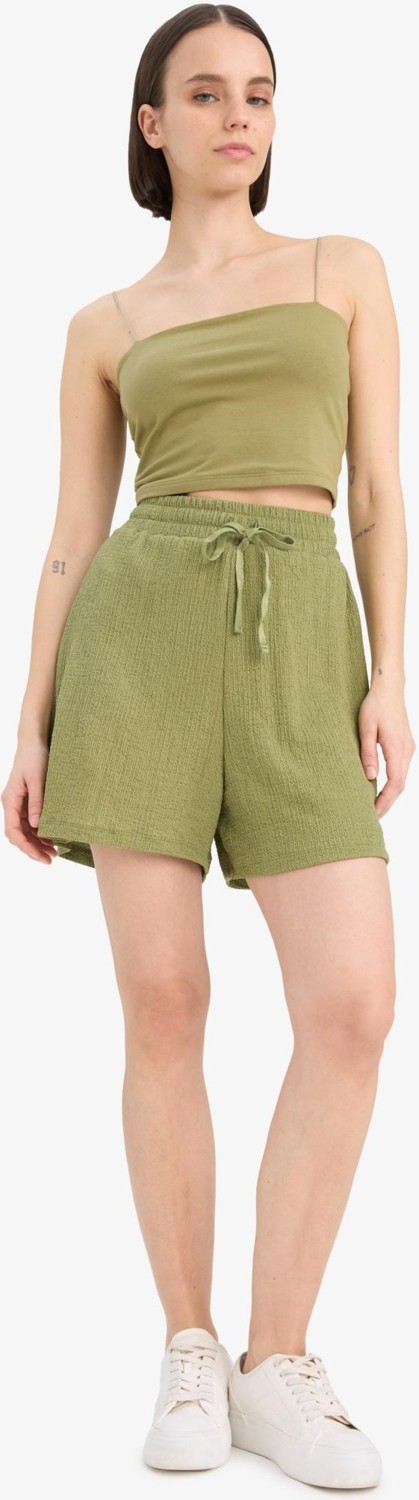DeFacto Loose Fit Kırışık Dokulu Şort A6223AX25SM