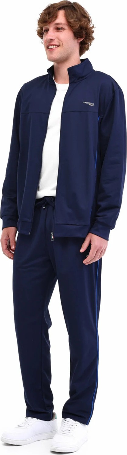 Lumberjack ml Fall 18ITL705 5pr Lacivert Erkek Eşofman Üstü %100 Polyester Rahat Kesim Yetişkin Kullanıma Uygun 102024100 görsel 3