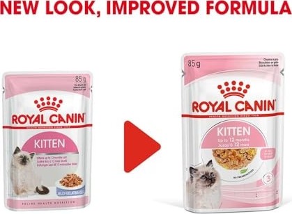 Die Grup Royal Canin Kitten Jelly Kedi Yaş 85 gr (4 Paketi) görsel 5
