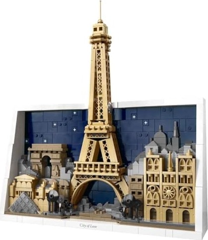AyrStore LEGO Paris Aşıklar Şehri 21064 görsel 4
