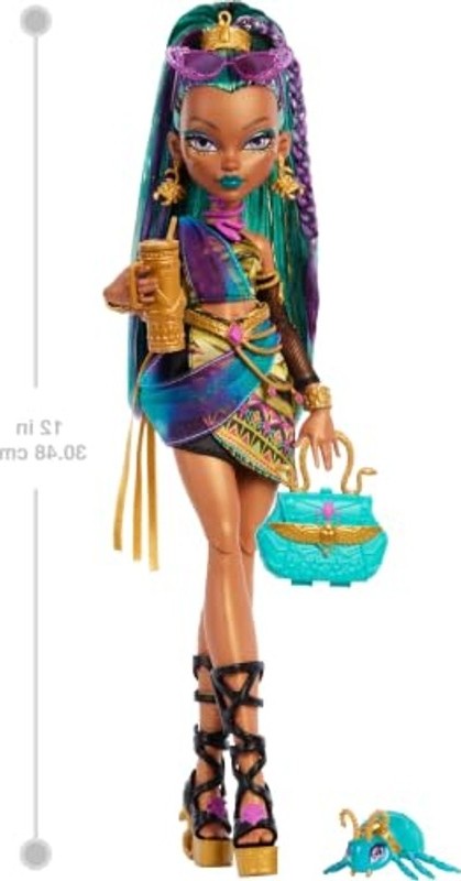 Aesco Monster High Acayip Havalı Arkadaşlar - Nefera görsel 3