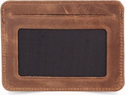 Guard Crazy Taba Hakiki Deri Dikey Model Kredi Kartlık // GRD260612WT1468 görsel 2