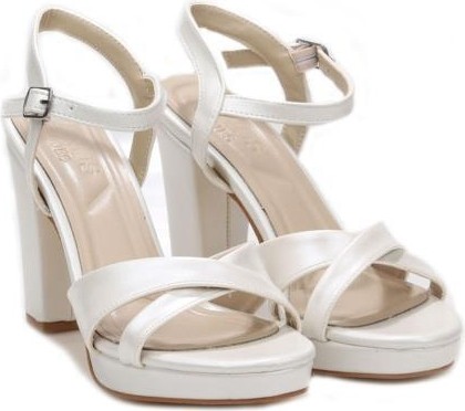 Papuçcity Tamer 03146 10 cm Platform Topuklu Kadın Abiye Ayakkabı görsel 2
