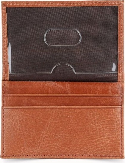 Guard Antik Taba Hakiki Deri Ikiye Katlı Mini Boy Kredi Kartlık - GRD260404WT791 görsel 4