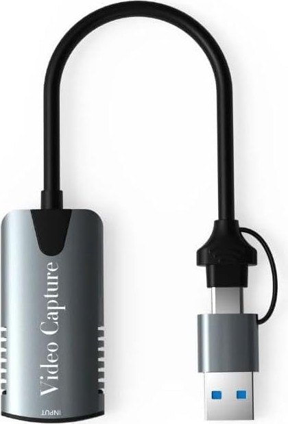 Die Grup Alfalink Type-C To USB 2in1 Video Capture Yakalama Kartı 4K 1080P Uçlu HDMI To Type-C Pc Bilgisayar Video Adaptör Çevirici görsel 5