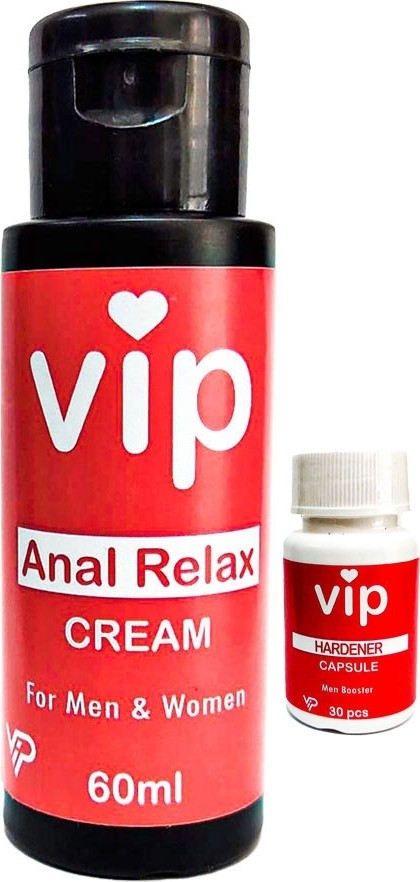 TeknoKapsül Vip Kadın ve Erkekler Için Analrahatlatıcı Cream Yanında Erkekler Için Ereksiyonarttırıcı