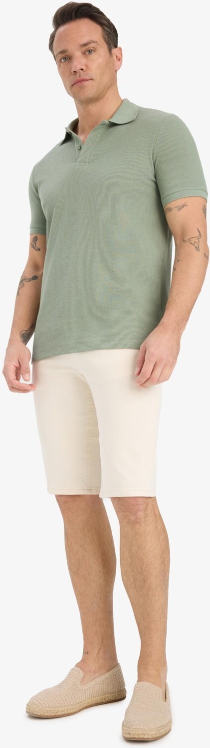 DeFacto Slim Fit Jean Bermuda Şort B0380AX25SM görsel 3