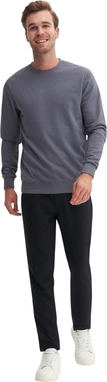 Cazador Caz 56100 3 Ipl. Basic Sweat Antrasit Erkek Sweatshirt görsel 2
