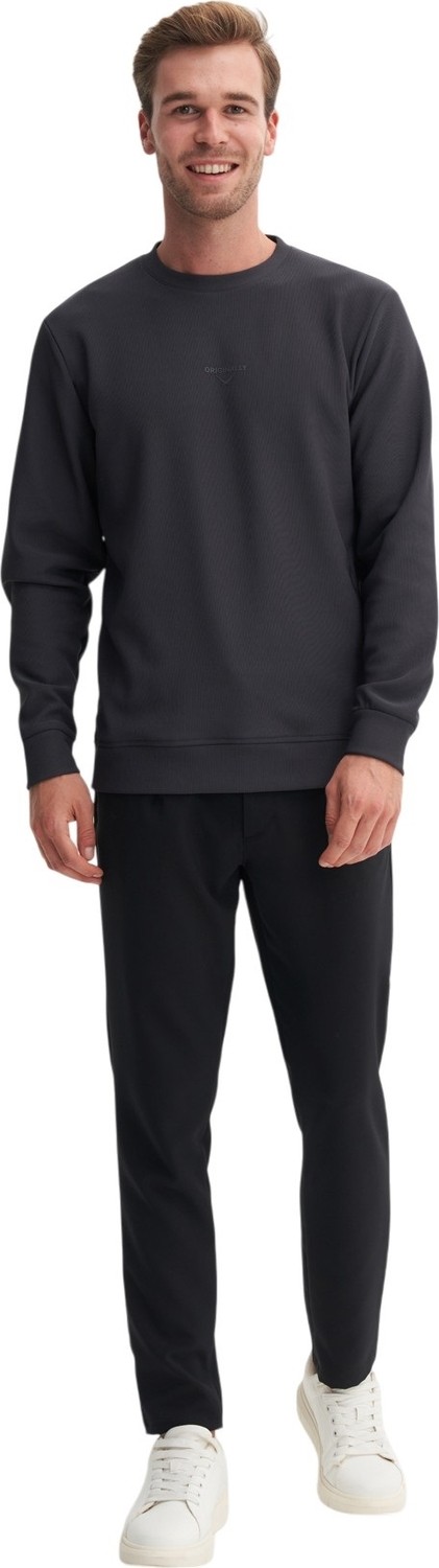 Cazador Caz 51520 Bis.yk. Sweat Antrasit Erkek Sweatshirt görsel 3