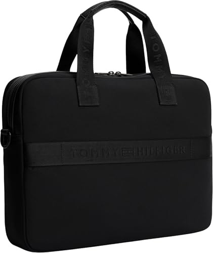 1001 Th Repreve Computer Bag Work Bags Erkek Black Tek Beden görsel 3