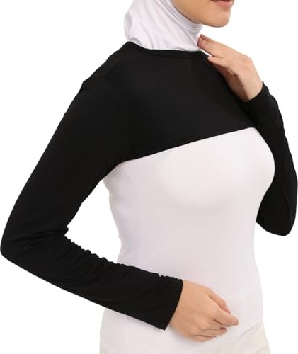 1001 Sıfır Yakalı Boyunluklu Kolluk Bolero görsel 4