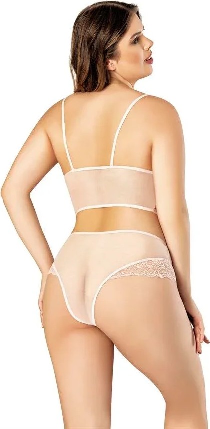 Ang Butik Büyük Beden Sabahlıklı Gecelik Takım görsel 3