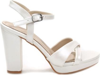 Papuçcity Tamer 03146 10 cm Platform Topuklu Kadın Abiye Ayakkabı