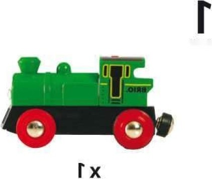 Aesco Pilli Lokomotif Oyuncak görsel 2