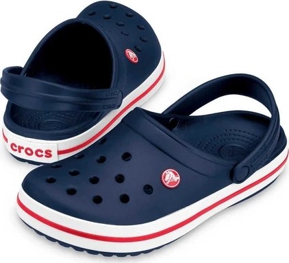 Benzsneakers Crocs Unisex Lacivert Crocband Terlik Ergonomik Tasarım ile Plajda ve Havuzda Kullanım Için görsel 3