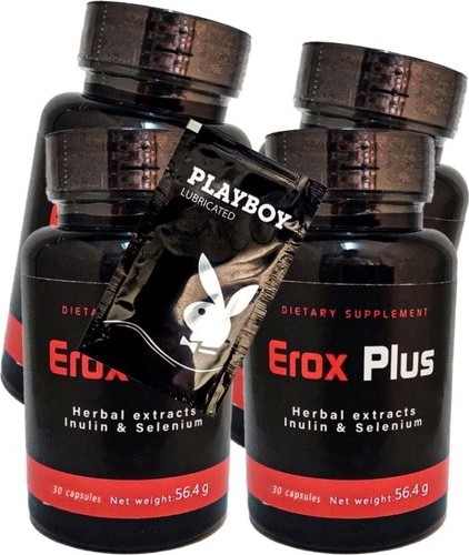 TeknoKapsül Eroxplus Playboy Eroxplus 30LU x 4 Adet