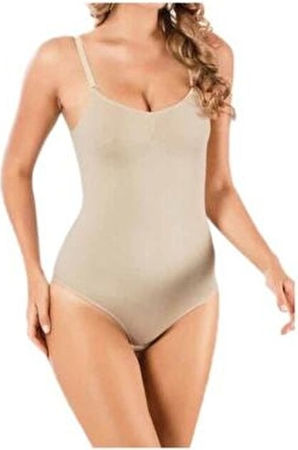 Bejamonti Kadın Çıtçıtlı Dikişsiz Body Korse Atlet S Beden Siyah Sıkılaştırıcı Özellikli Model
