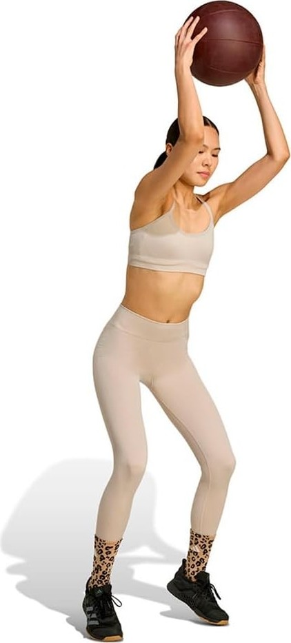 Workout Essentials Hafif Destekli Kadın Büstiyer görsel 3