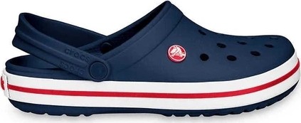 Benzsneakers Crocs Unisex Lacivert Crocband Terlik Ergonomik Tasarım ile Plajda ve Havuzda Kullanım Için