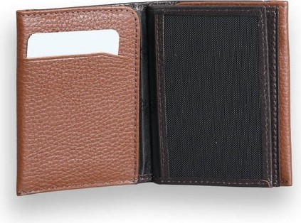 Guard Kahverengi - Taba Çift Renk Bölmeli Hakiki Deri Kredi Kartlık - GRD260404WT1748 görsel 4