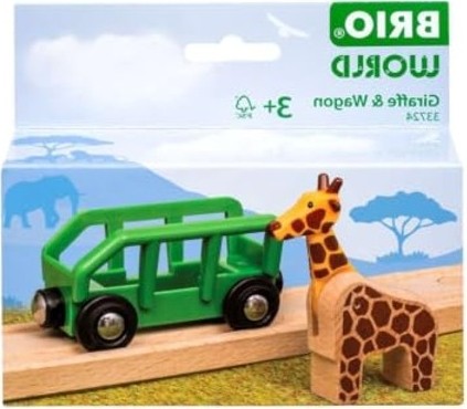 Aesco Zürafa Temalı Tren Arabası, Eğlenceli Oyun Deneyimi Için görsel 2