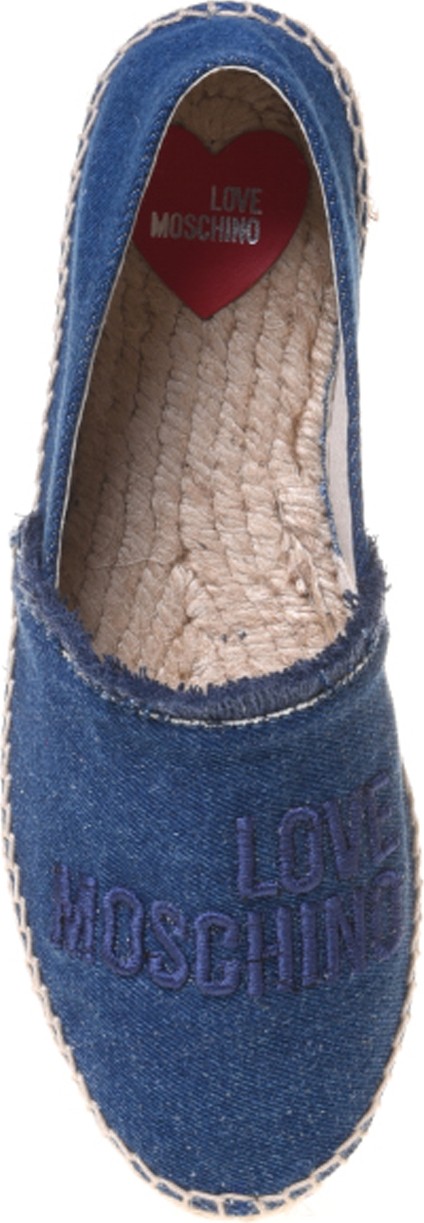 Love Moschino Mavi Kadın Espadril JA10262G0M görsel 3