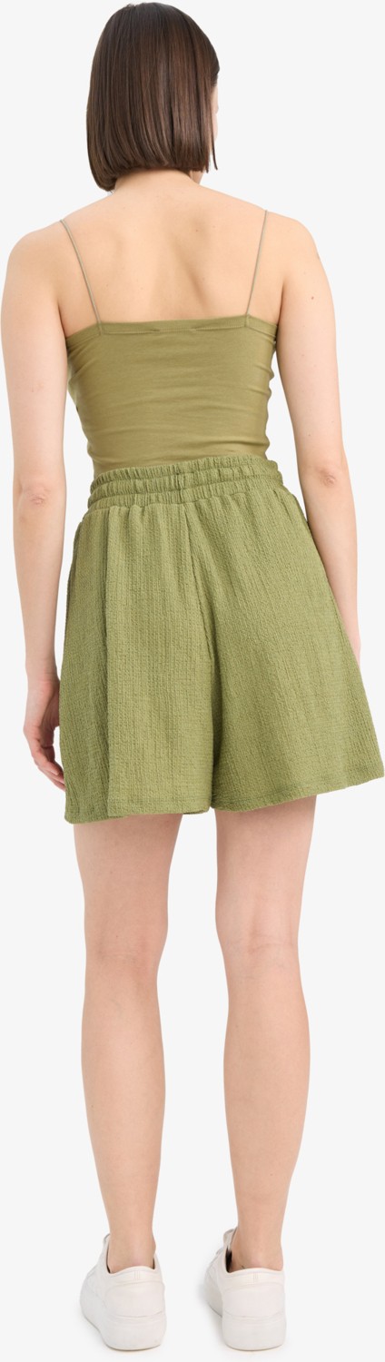 DeFacto Loose Fit Kırışık Dokulu Şort A6223AX25SM görsel 5